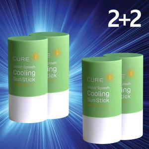 김정문알로에 수분 쿨링 선스틱 4개 썬스틱 얼굴 피부 자외선 차단 관리 여성 골프 캠핑 여행 수영 캐디 필수템 준비물
