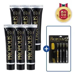 페리오 프로폴리스 치약 160g x 6개 + 페리오 프로폴리스 칫솔 4입 x 1개