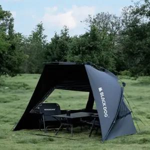 블랙독 원터치 텐트 그늘막 지니 쉘터 돔 피크닉 낚시 비치텐트 블랙