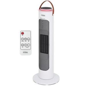 [기타]레이나 PTC 스탠드형 온풍기 RH-2236B 가정용 사무실 LED램프 타이머