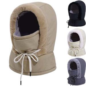 남녀공용 올인원 패딩 후드넥워머 겨울 방한 모자 바라클라바 귀마개 넥워머