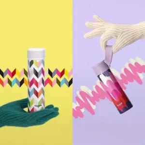 프렌치불 316스텐 실리콘 스트랩 스키니 미니 텀블러 170ml (택1)