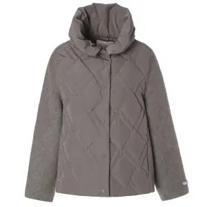 [롯데백화점]조순희 패딩 블럭 울 코트(FMWC512)