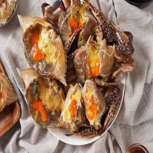 간장게장 양념게장 국내산 연평도 알배기 암꽃게장 2kg (4마리)