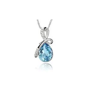 N61 Silver 천사의 눈물 물방울 목걸이 은목걸이