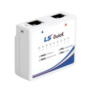 휴대용랜테스터기 rj45 rj11 전화선배선오류검사 측정기