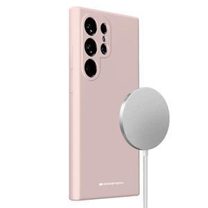 자석이 안보여 깔끔한 맥세이프 갤럭시 S24 울트라 FE 플러스 실리콘 무광 매트 지문방지 핸드폰 케이스