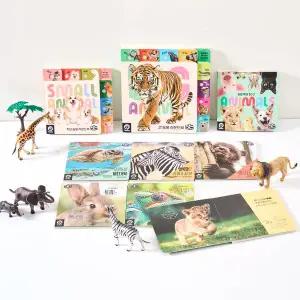 [두두스토리][2025 NEW] 와글와글 동물 100 사운드북 (총 9종 세트)