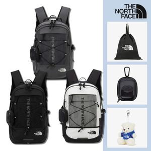 [정품] 노스페이스 주니어 고학년 중학생 책가방 보조가방 세트 남학생 여학생 가벼운 백팩 NM2DR08