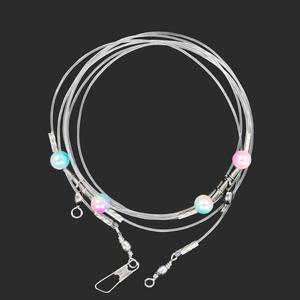 선상 우럭 채비 2단 침선 줄꼬임방지 기둥줄 2개입