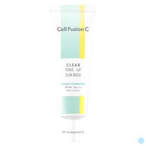셀퓨전씨 클리어  커버 톤업 선 베이스 크림 40ml