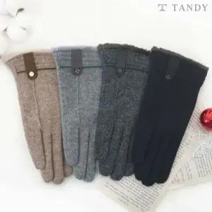 탠디 스웨이드패치 여성용 모장갑