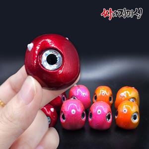 싸가지피싱 대구 타이라바 헤드 깊은수심 참돔 200g/250g/300g