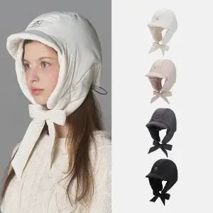 [롯데백화점]화이트샌즈 그린라벨 패딩 트루퍼캡 웨일즈(Wales)