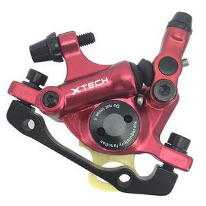 전기자전거 전동킥보드 캘리퍼 브레이크  패드 부품 반유압 전면 예비