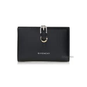 [라벨루쏘]  FW24 여성 보유 레더 반지갑 BB60LNB1Q7 001