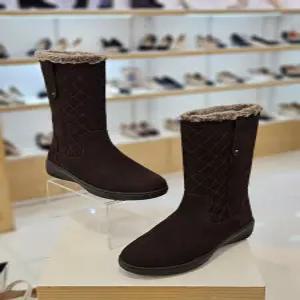 [미소페][미소페] by미소페 여성 퍼 하프 부츠 112448007-1 (P003474088)