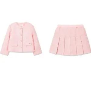 [대구백화점] [페리미츠] 여아 하트 자켓 스커트 상하복 세트(P2511J057/S682)
