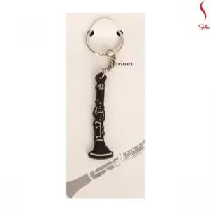 KeyChain Key-Ring 클라리넷 악기 열쇠고리 미니어쳐열쇠고리 악