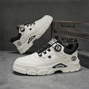 남성 3컬러 다이얼 키높이 운동화 스니커즈 ZG8558