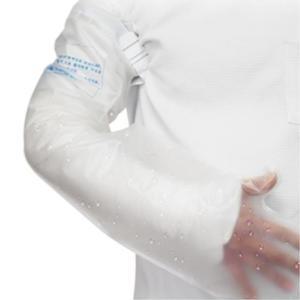 긴팔 깁스 보호 비닐 방수커버L 샤워용 73x21cm 토시 방수포 목욕 재사용 수술후 입원