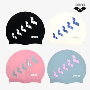 갤러리아 아레나 팀 실리콘수모 남자 여자 성인 수영모