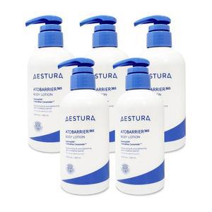 에스트라 아토베리어365 바디로션 400ml 고보습 5개 Ss