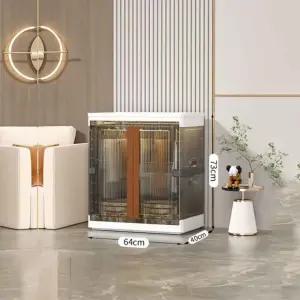 대용량 다용도 옷장 이불장 옷수납함 옷수납정리함 접이식옷장