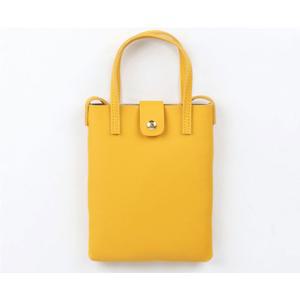 머스타드- 센스있는 스마트폰 미니백 핸드폰 슬림한 미니 백 가방 크로스백 캐주얼 핸드폰 여성 여자