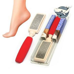 [기타]부드러운 발뒤꿈치 각질제거기 양면 발관리 (WFGUISN)