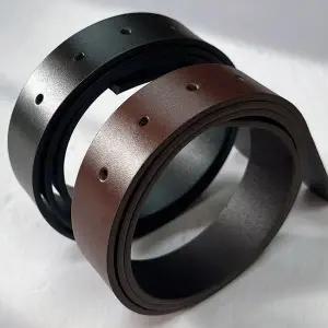 플럼도트 이탈리아 통가죽 소가죽 벨트끈 교체용벨트띠