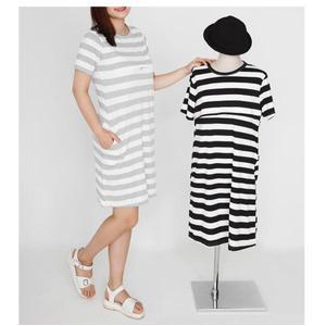 반팔 코코 수유원피스 홈웨어 수유복