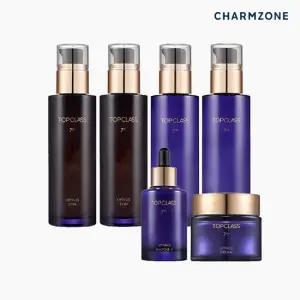 참존 탑클래스 7세대 6종세트(스킨2+에멀전2+앰플+크림)+쇼핑백