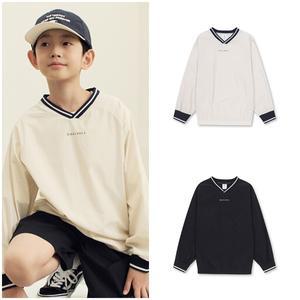 [대구백화점] [탑텐키즈]남아) 밸런스 요꼬 배색 우븐 스웨트(MKF2TR1411)