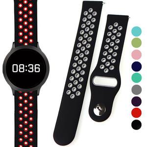 와피크 스마트워치 S5 스포츠 투톤 우레탄 스트랩 호환밴드