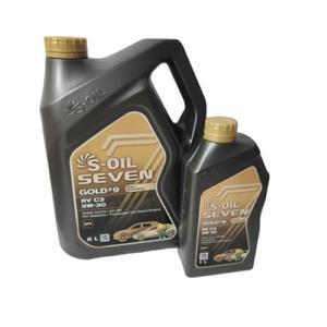 에쓰오일7 골드9 RV C3 5W30 7리터 6리터 + 1리터 에스오일 세븐