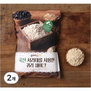 곰곰 국산 서리태를 사용한 귀리쉐이크 1.2kg