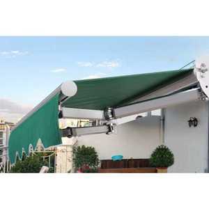 차양막 어닝 상가 커피숍 주택 썬룸 출입구 야외 처마