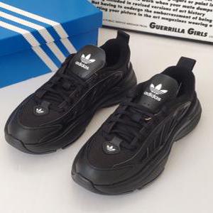 아디다스 오즈가이아 코어 블랙 여자 데일리 운동화 굽있는운동화 키높이신발 IG6045