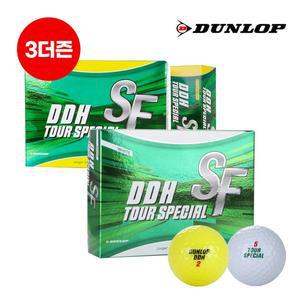 [던롭][3더즌 세트] 던롭 NEW DDH SF 골프볼 2피스