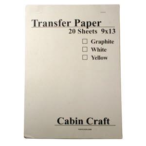 [열린화방] 조소냐 Cabin Craft 먹지 Transfer Paper(229x330mm) 20매/먹지/초코아트 먹지/포크아트 먹지