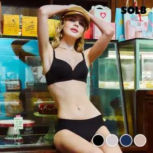 [SOLB] 뉴 아웃밴드 노와이어 브라팬티 세트 A~C컵(SSET868)