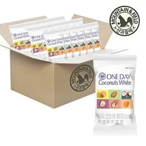 [산과들에]T 원데이코코너츠화이트100낱봉