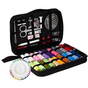 [셀러허브 1]파우치 반짇고리 세트 24색실 바늘 가위 실 핀 줄자