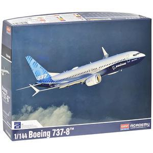 조립 보잉 737-8 여객기 12646 프라모델 아카데미과학