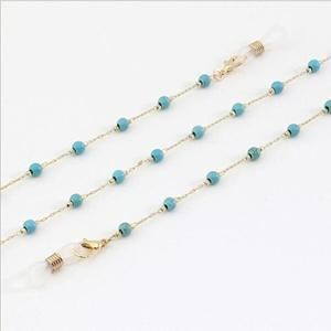 [셀러허브 패션][JH253R0T_52CC]비즈 마스크걸이 마스크스트랩 안경줄