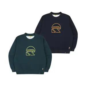 [롯데백화점]캉골 공용 CRS 헬멧 로고 스웨트 9020 2종