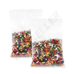 물에 불리는 원예용 워터비즈 수정토 소포장 개구리알 소량 소형 대형 중형 컬러 수경재배 인테리어 화분