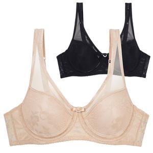 럭센스 파워넷 보정 3단후크 몰드브라 ABC컵 lbr9301