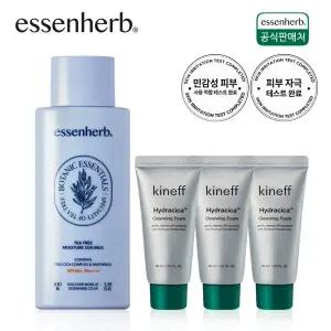 에센허브 티트리 모이스처 선밀크 SPF50+ PA++++ 100ml / 대용량 피부진정 선크림
